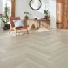 Van Gogh Herringbone Grey Brushed Oak